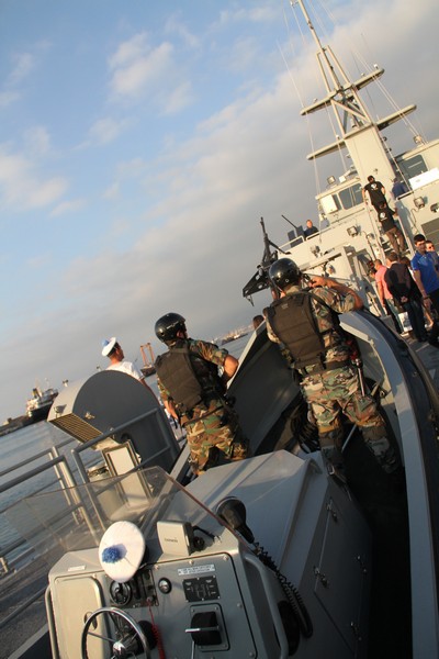 Beirut Boat Show Opening